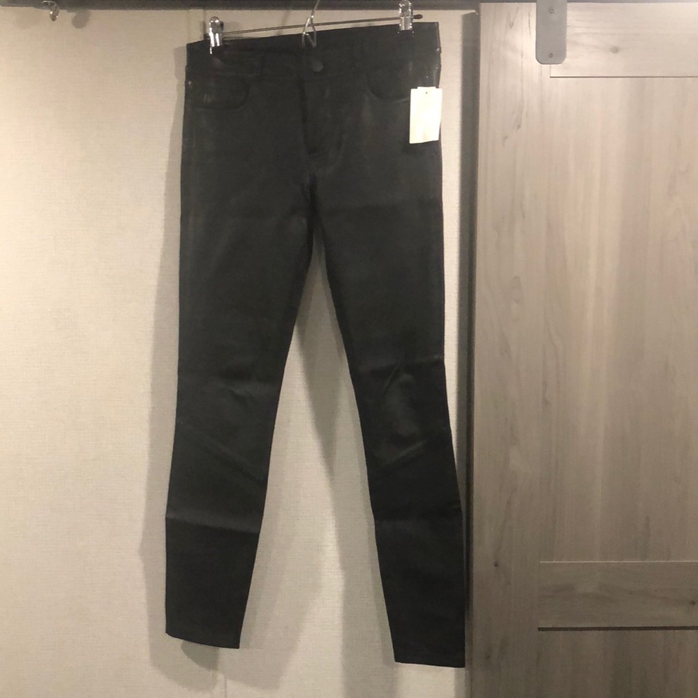Paige leather pants